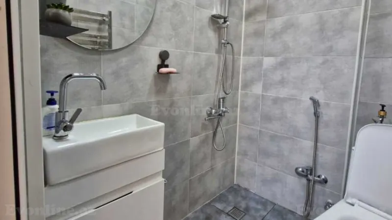 Satılır 2 otaqlı Mənzil Yeni tikili 46 m² Suraxanı r. - şəkil 9