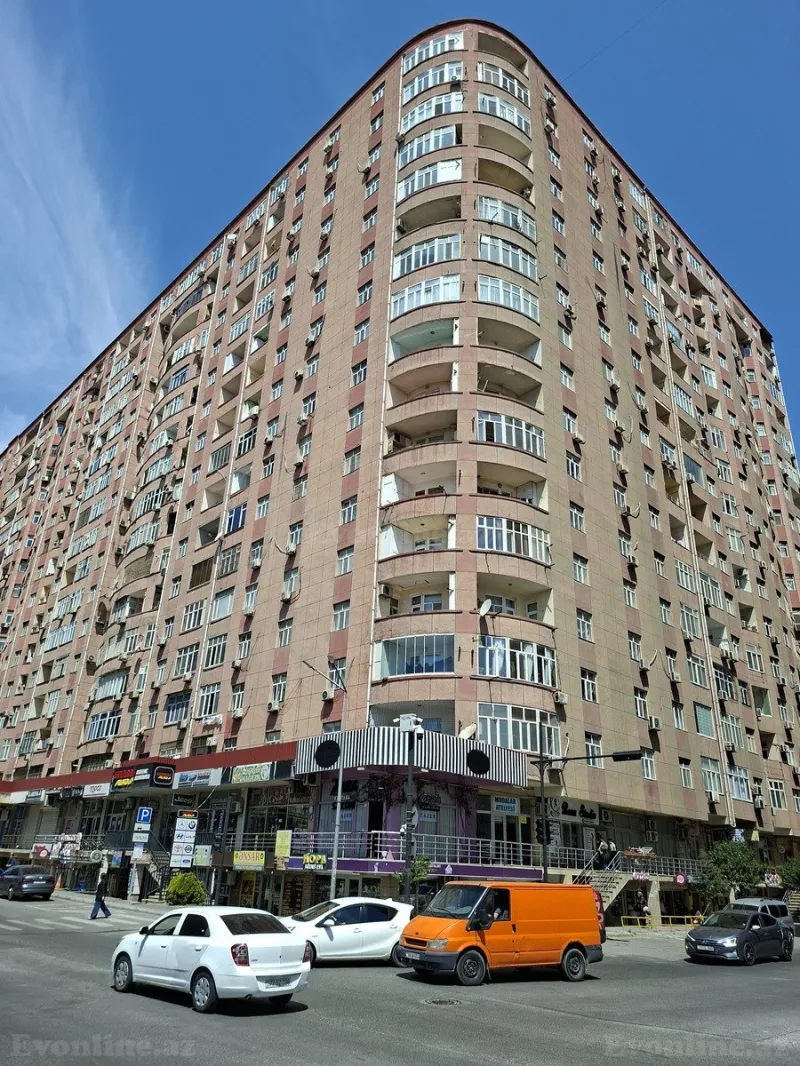 3 otaqlı Mənzil 125 m² Yeni Yasamal Satılır