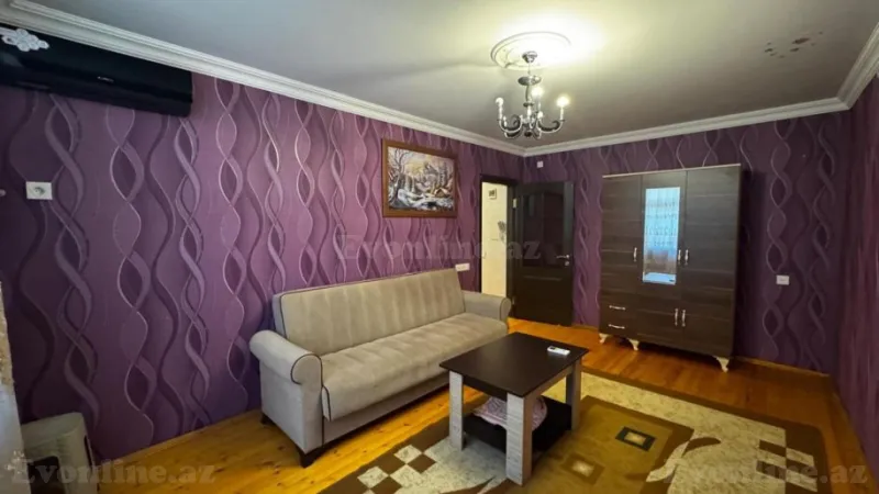 Kirayə verilir 1 otaqlı Mənzil Köhnə tikili 40 m² 8-ci kilometr - şəkil 3