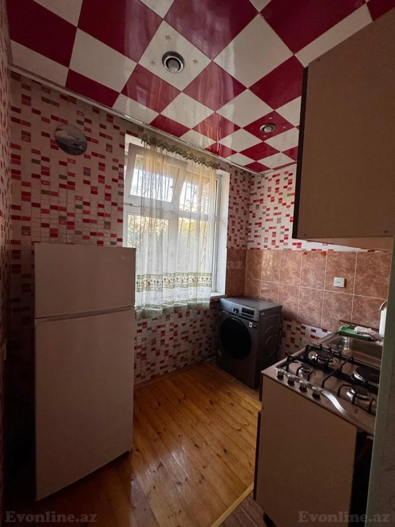 Kirayə verilir 1 otaqlı Mənzil Köhnə tikili 40 m² 8-ci kilometr - şəkil 4