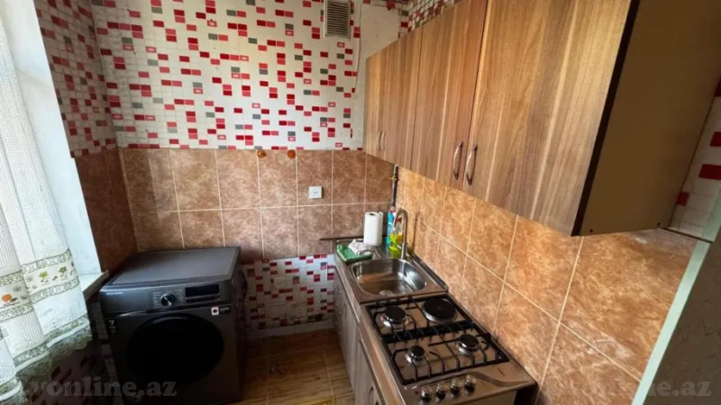 Kirayə verilir 1 otaqlı Mənzil Köhnə tikili 40 m² 8-ci kilometr - şəkil 8
