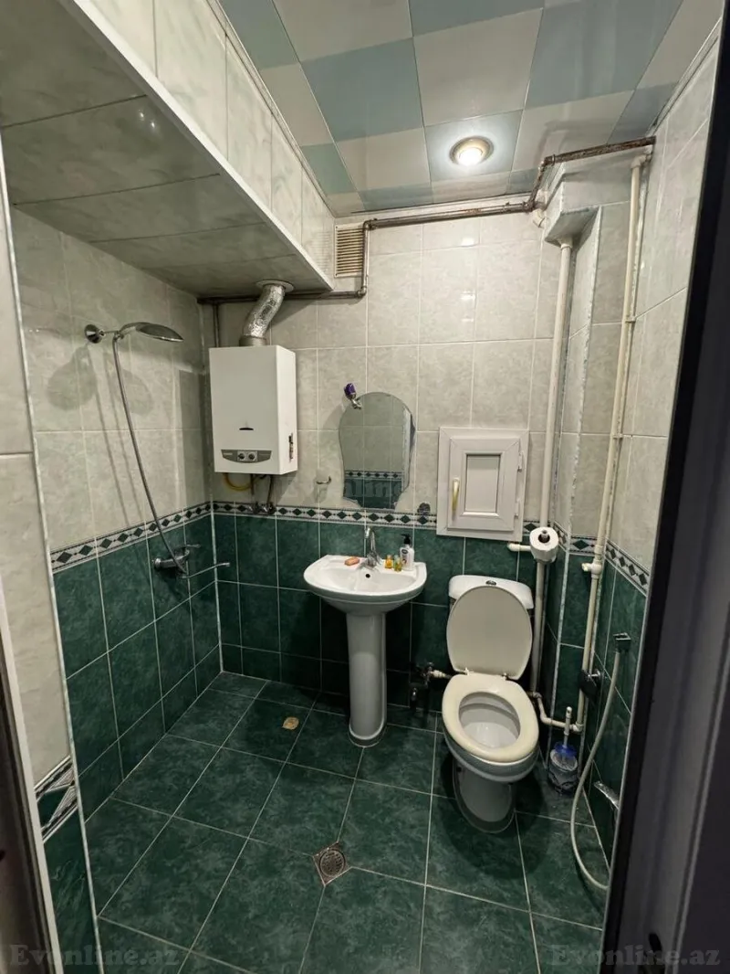 Kirayə verilir 1 otaqlı Mənzil Köhnə tikili 40 m² 8-ci kilometr - şəkil 9