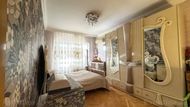 Satılır 3 otaqlı Mənzil Köhnə tikili 80 m² Həzi Aslanov m. - şəkil 15
