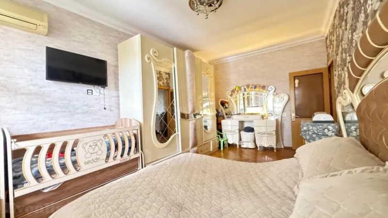 Satılır 3 otaqlı Mənzil Köhnə tikili 80 m² Həzi Aslanov m. - şəkil 16
