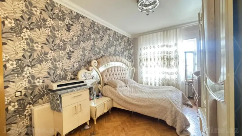 Satılır 3 otaqlı Mənzil Köhnə tikili 80 m² Həzi Aslanov m. - şəkil 17