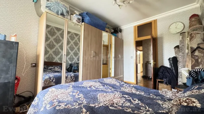 Satılır 3 otaqlı Mənzil Köhnə tikili 80 m² Həzi Aslanov m. - şəkil 19