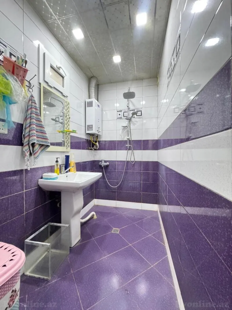 Satılır 3 otaqlı Mənzil Köhnə tikili 80 m² Həzi Aslanov m. - şəkil 24