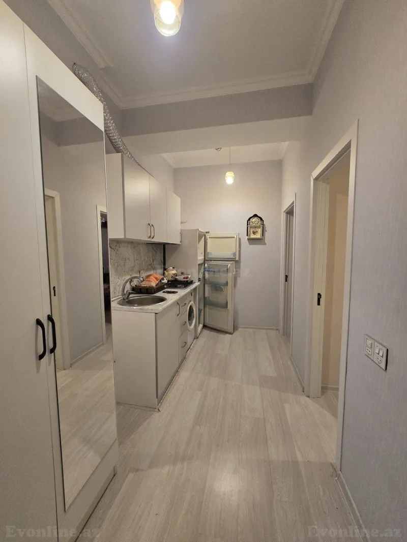 Kirayə verilir 2 otaqlı Mənzil Yeni tikili 60 m² 28 May m. - şəkil 6