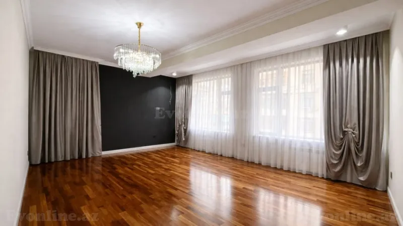 3 otaqlı Mənzil 135 m² Nəsimi r. Satılır
