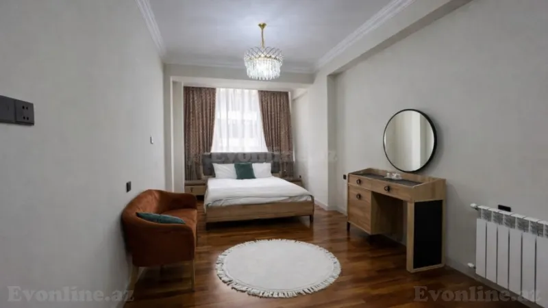 Satılır 3 otaqlı Mənzil Yeni tikili 135 m² Nəsimi r. - şəkil 3