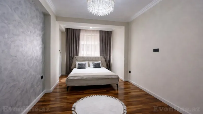 Satılır 3 otaqlı Mənzil Yeni tikili 135 m² Nəsimi r. - şəkil 4