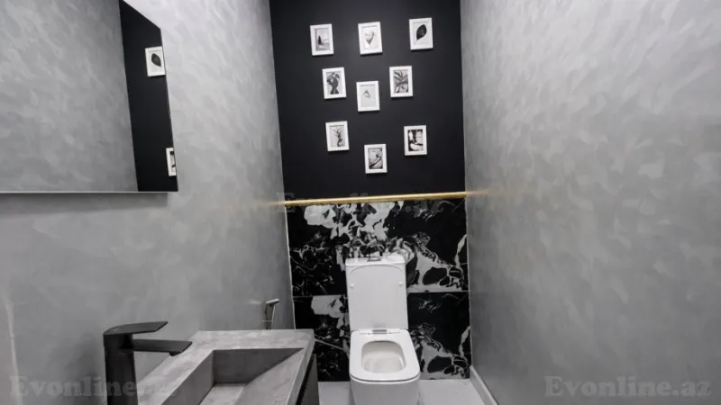 Satılır 3 otaqlı Mənzil Yeni tikili 135 m² Nəsimi r. - şəkil 7
