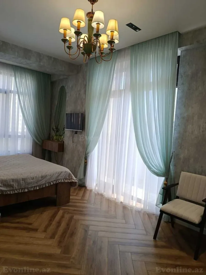 Satılır 3 otaqlı Mənzil Yeni tikili 120 m² İnşaatçılar m. - şəkil 7