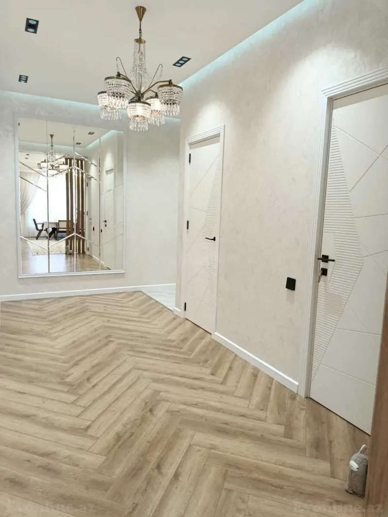 Satılır 3 otaqlı Mənzil Yeni tikili 120 m² İnşaatçılar m. - şəkil 9