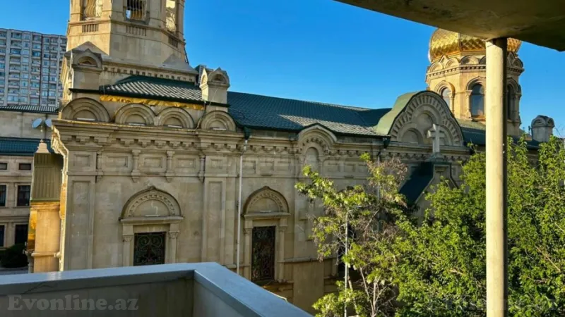 Satılır 1 otaqlı Mənzil Köhnə tikili 40 m² Yasamal r. - şəkil 5