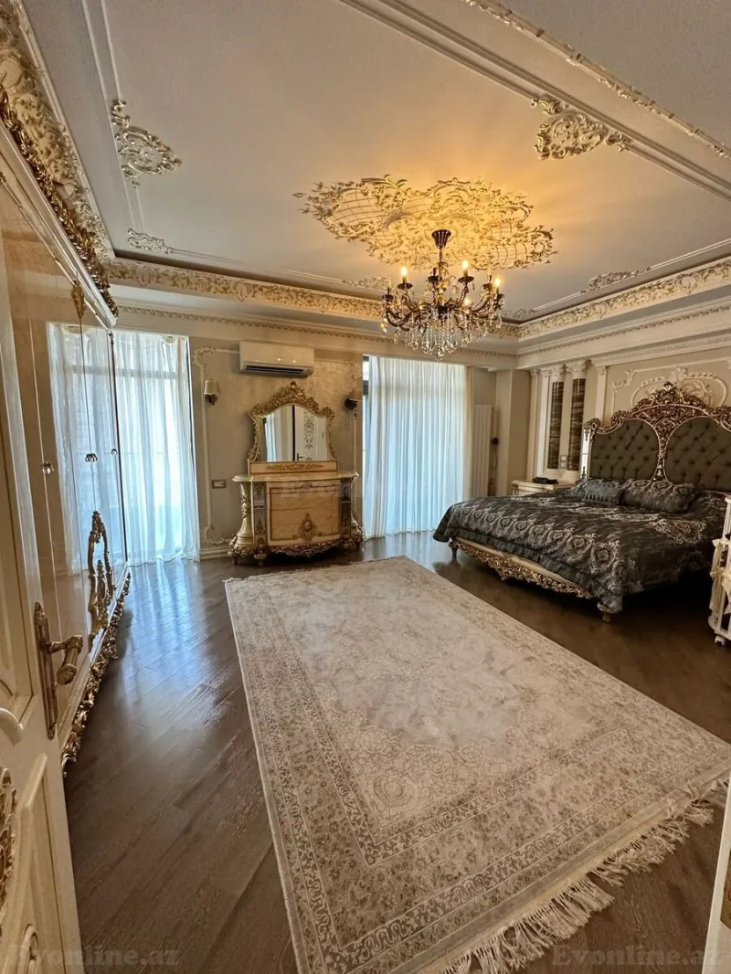 Kirayə verilir 3 otaqlı Mənzil Yeni tikili 178 m² 8 Noyabr m. - şəkil 3