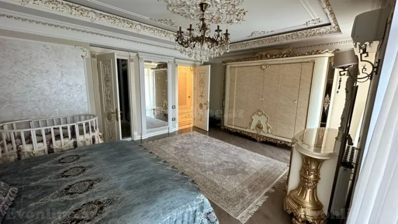 Kirayə verilir 3 otaqlı Mənzil Yeni tikili 178 m² 8 Noyabr m. - şəkil 4