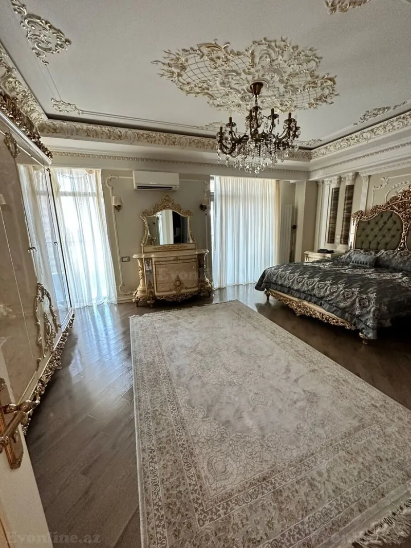 Kirayə verilir 3 otaqlı Mənzil Yeni tikili 178 m² 8 Noyabr m. - şəkil 5