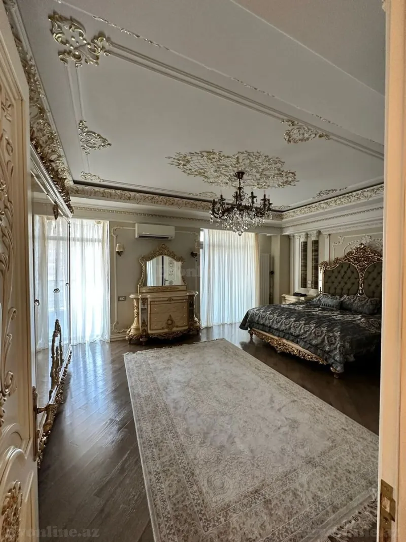 Kirayə verilir 3 otaqlı Mənzil Yeni tikili 178 m² 8 Noyabr m. - şəkil 6