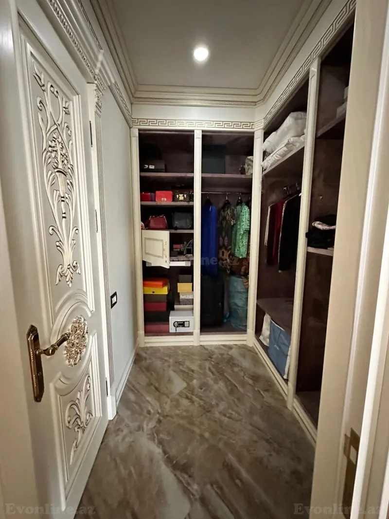 Kirayə verilir 3 otaqlı Mənzil Yeni tikili 178 m² 8 Noyabr m. - şəkil 9