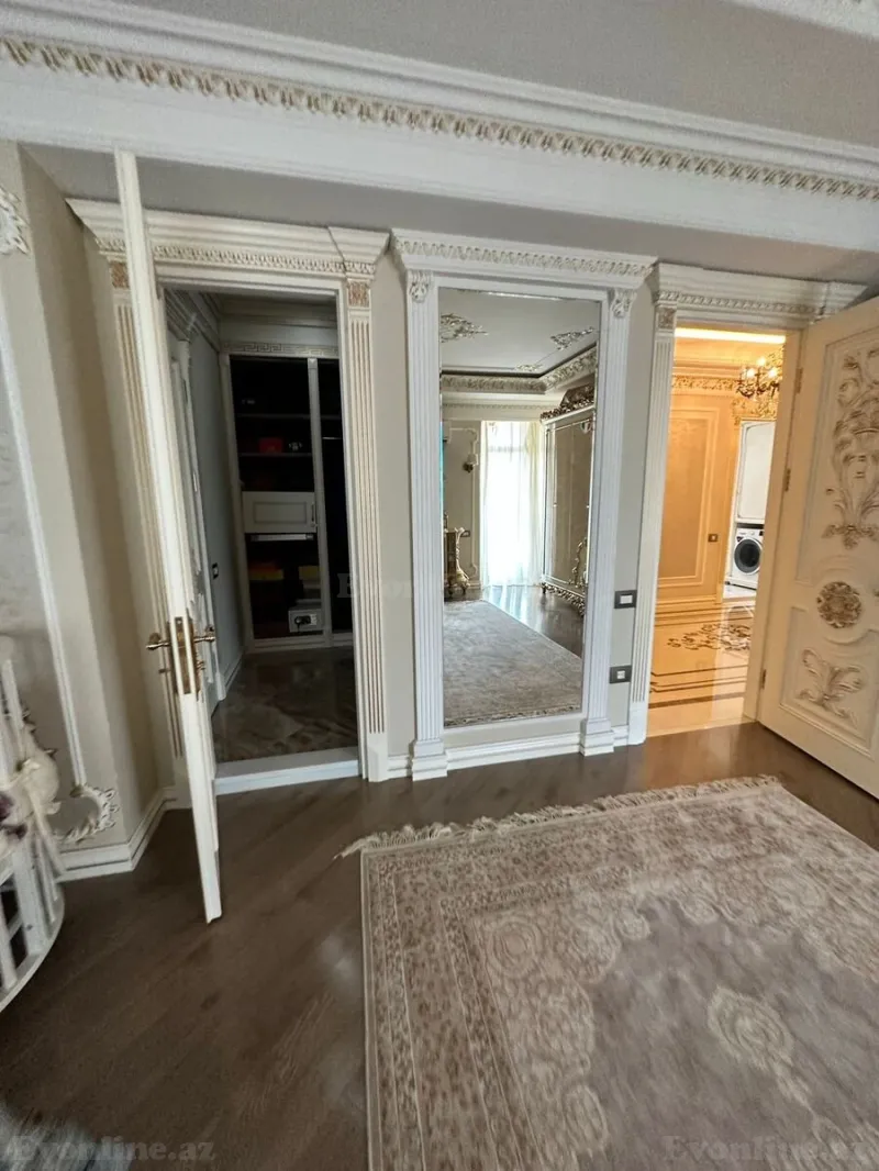 Kirayə verilir 3 otaqlı Mənzil Yeni tikili 178 m² 8 Noyabr m. - şəkil 10
