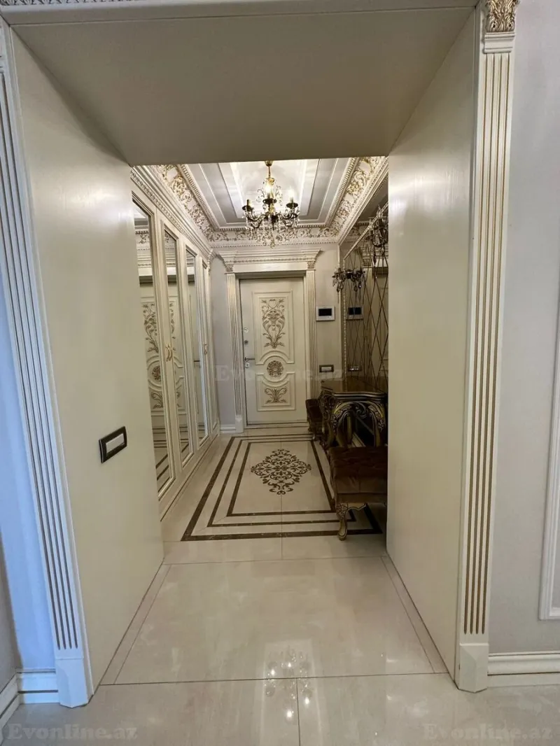 Kirayə verilir 3 otaqlı Mənzil Yeni tikili 178 m² 8 Noyabr m. - şəkil 11