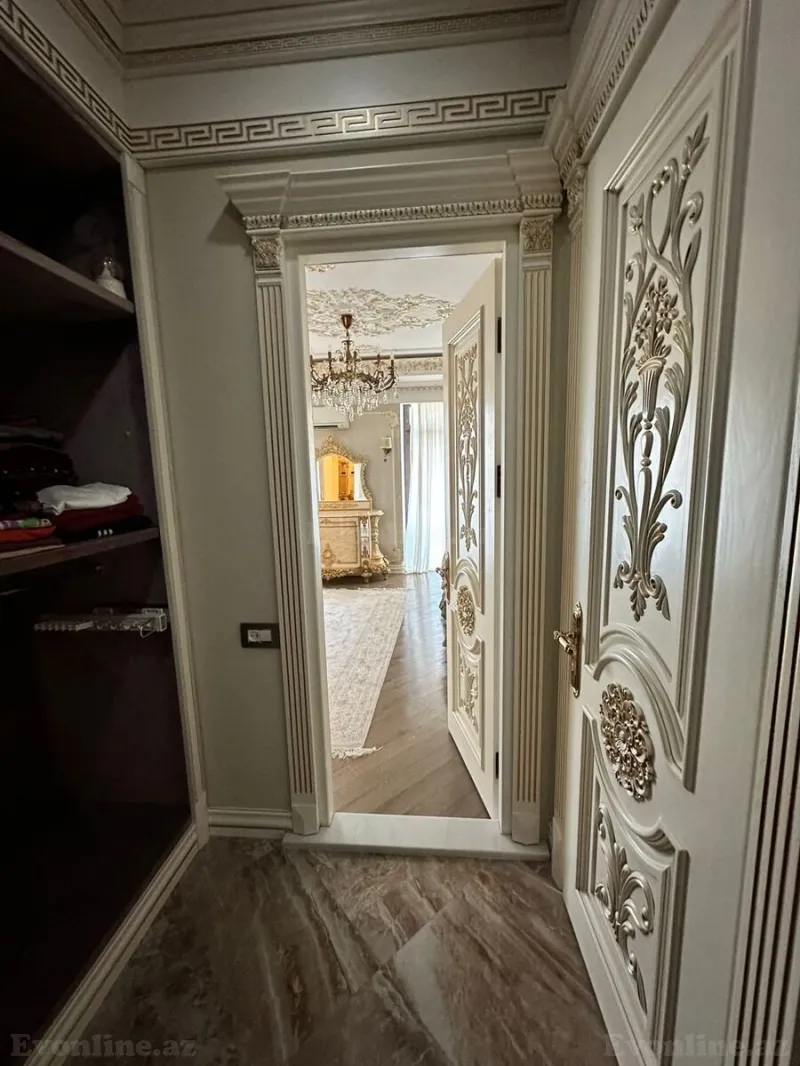 Kirayə verilir 3 otaqlı Mənzil Yeni tikili 178 m² 8 Noyabr m. - şəkil 13