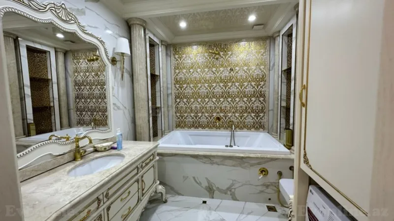 Kirayə verilir 3 otaqlı Mənzil Yeni tikili 178 m² 8 Noyabr m. - şəkil 14