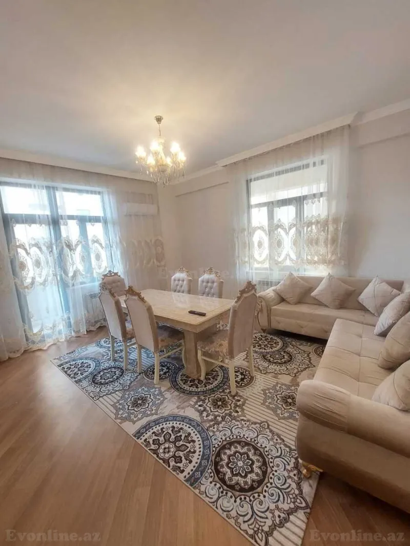 Kirayə verilir 2 otaqlı Mənzil Yeni tikili 80 m² 28 May m. - şəkil 2