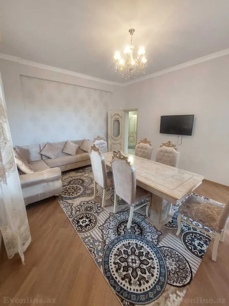 Kirayə verilir 2 otaqlı Mənzil Yeni tikili 80 m² 28 May m. - şəkil 3