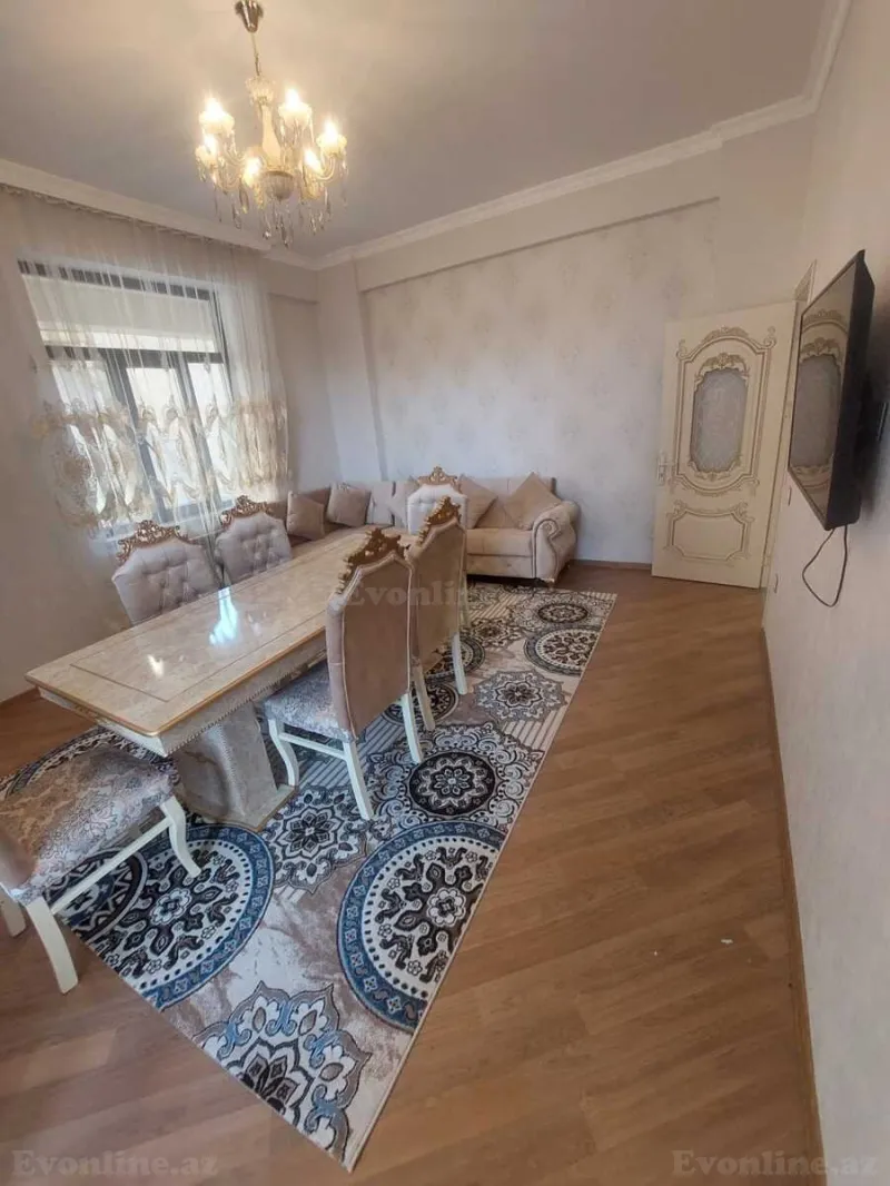 Kirayə verilir 2 otaqlı Mənzil Yeni tikili 80 m² 28 May m. - şəkil 4