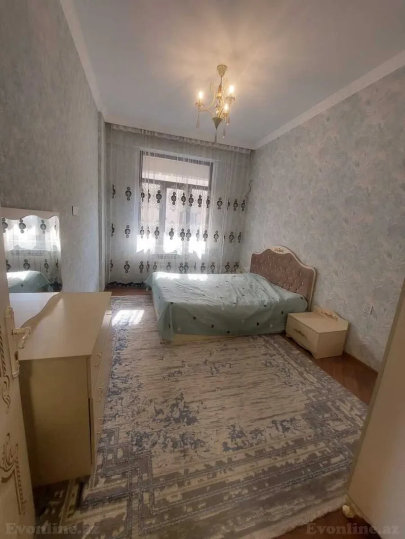 Kirayə verilir 2 otaqlı Mənzil Yeni tikili 80 m² 28 May m. - şəkil 5