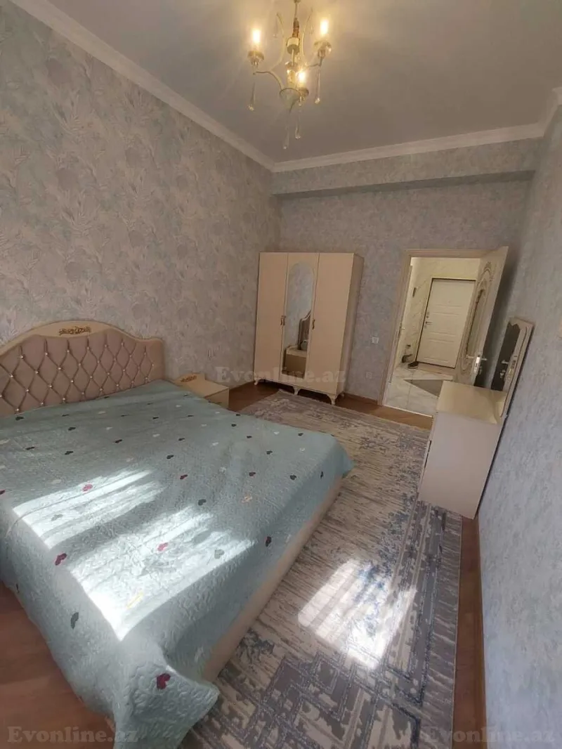 Kirayə verilir 2 otaqlı Mənzil Yeni tikili 80 m² 28 May m. - şəkil 6