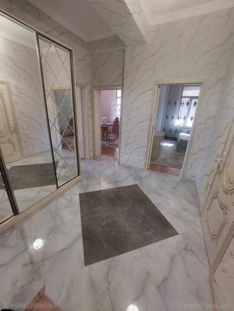 Kirayə verilir 2 otaqlı Mənzil Yeni tikili 80 m² 28 May m. - şəkil 9