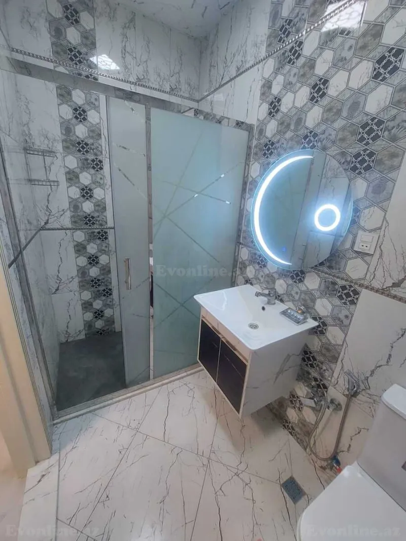 Kirayə verilir 2 otaqlı Mənzil Yeni tikili 80 m² 28 May m. - şəkil 11