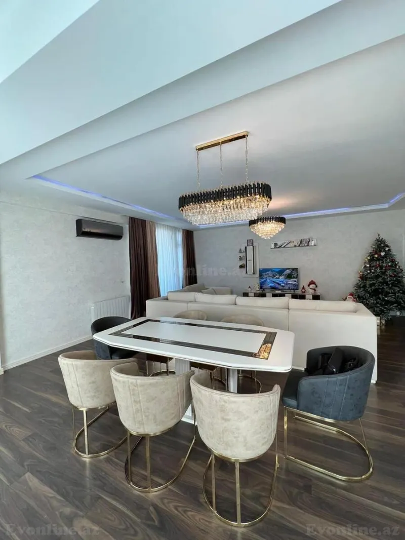 Satılır 4 otaqlı Mənzil Yeni tikili 148 m² Xətai r. - şəkil 3