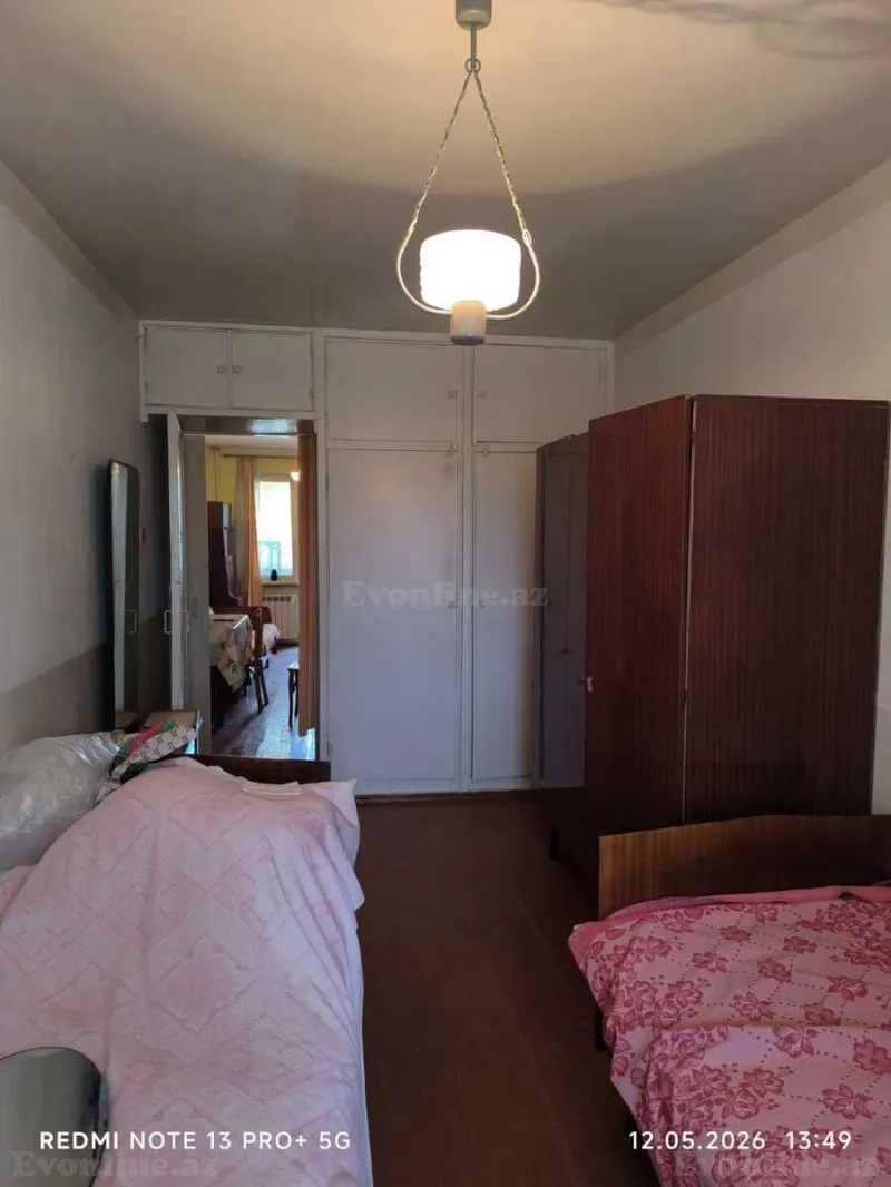 Kirayə verilir 2 otaqlı Mənzil Köhnə tikili 55 m² Neftçilər m. - şəkil 4
