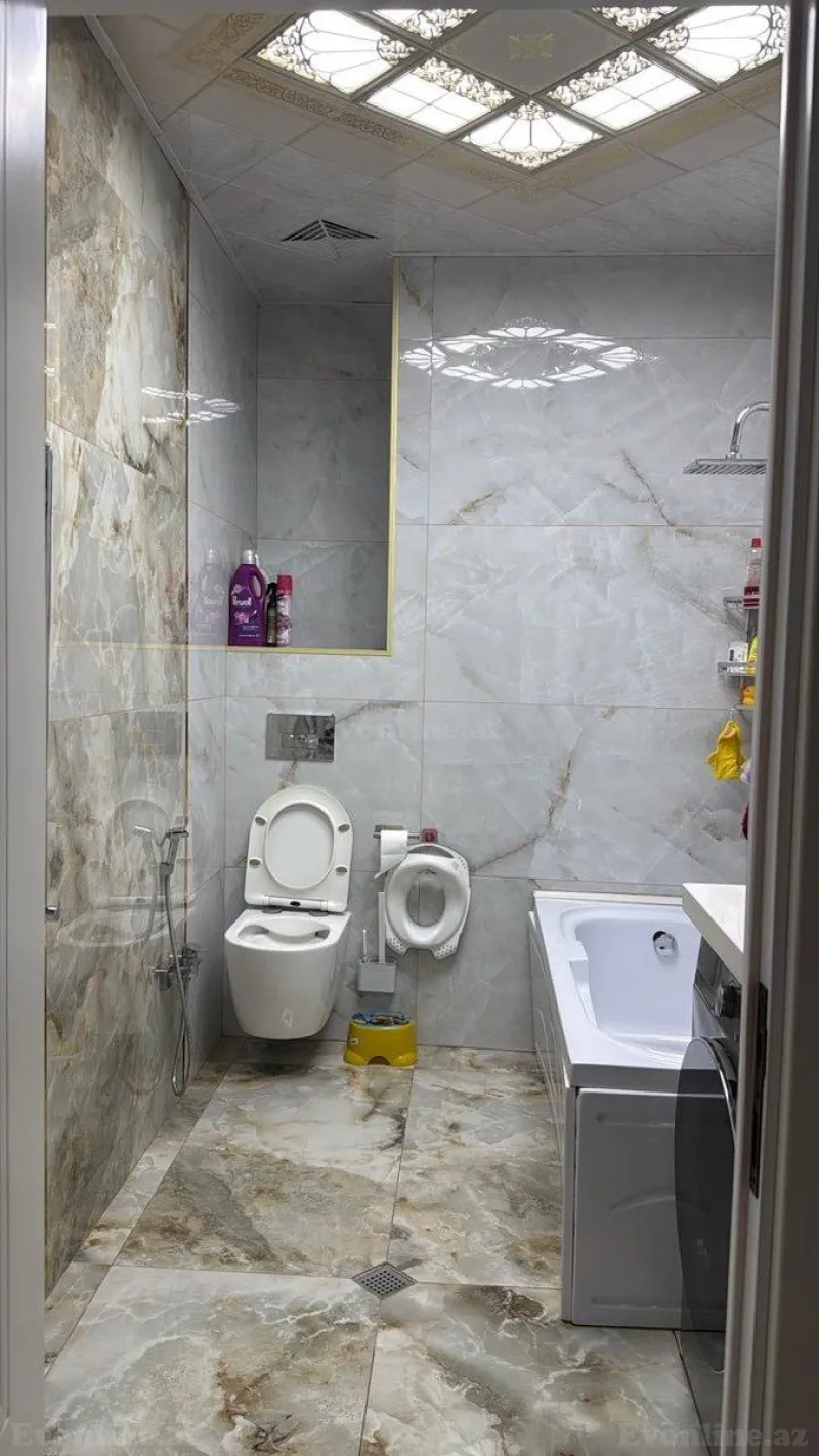Satılır 3 otaqlı Mənzil Yeni tikili 85 m² 5-ci mikrorayon - şəkil 7