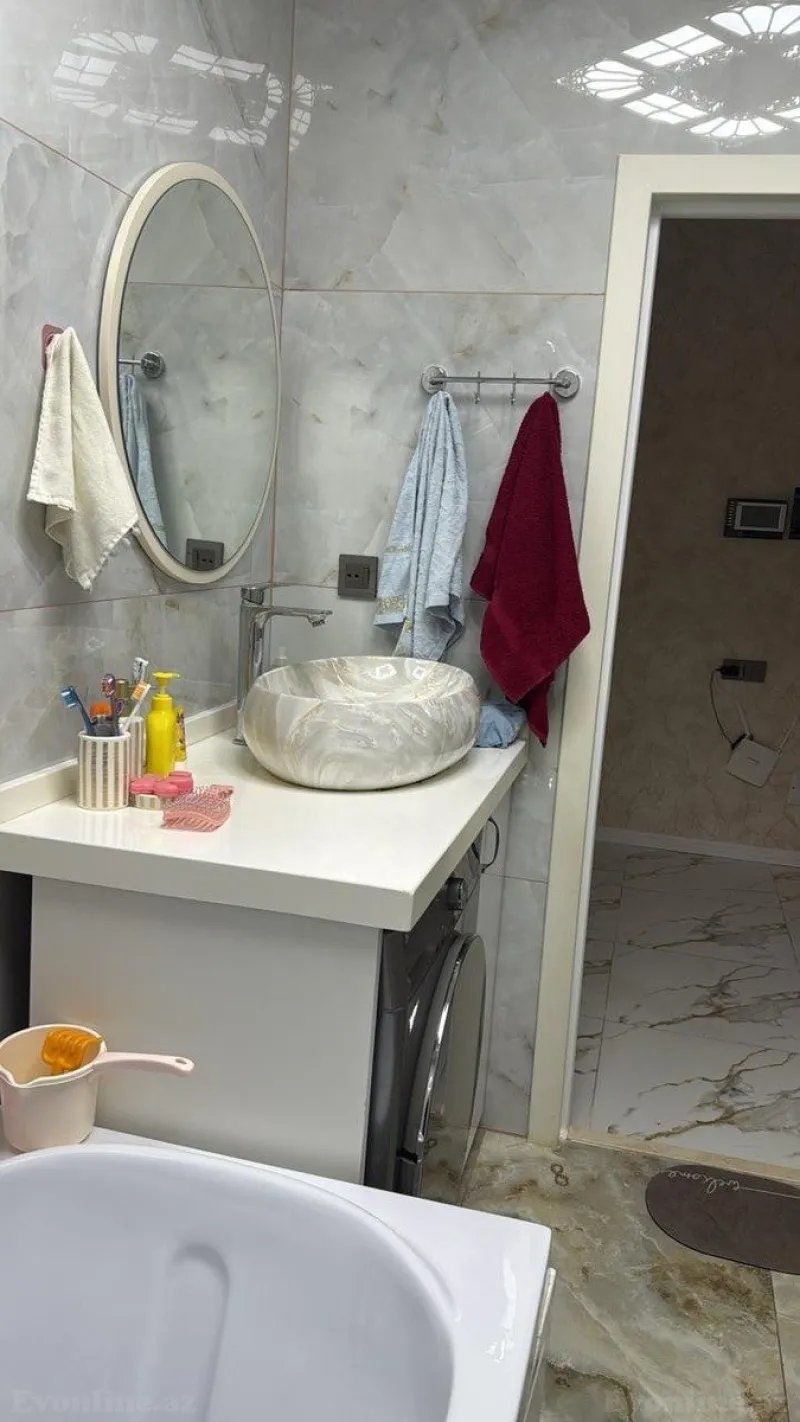Satılır 3 otaqlı Mənzil Yeni tikili 85 m² 5-ci mikrorayon - şəkil 9