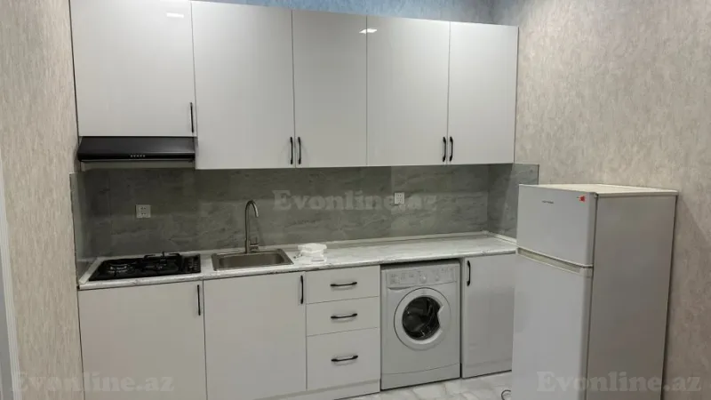 Kirayə verilir 2 otaqlı Mənzil Yeni tikili 60 m² Xətai r. - şəkil 3