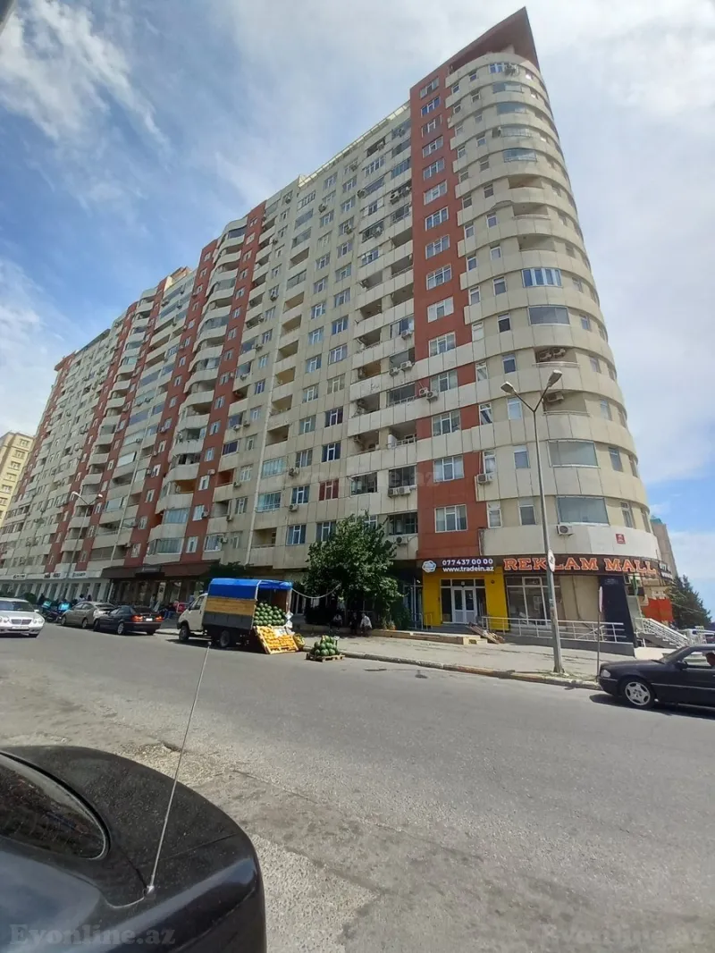 Satılır 2 otaqlı Mənzil Yeni tikili 52 m² Xətai m.