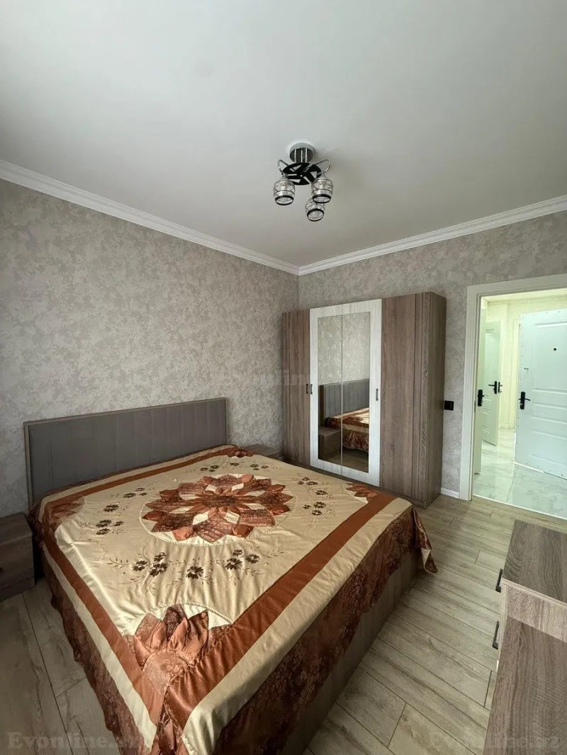 Kirayə verilir 2 otaqlı Mənzil Yeni tikili 60 m² Xalqlar Dostluğu m.