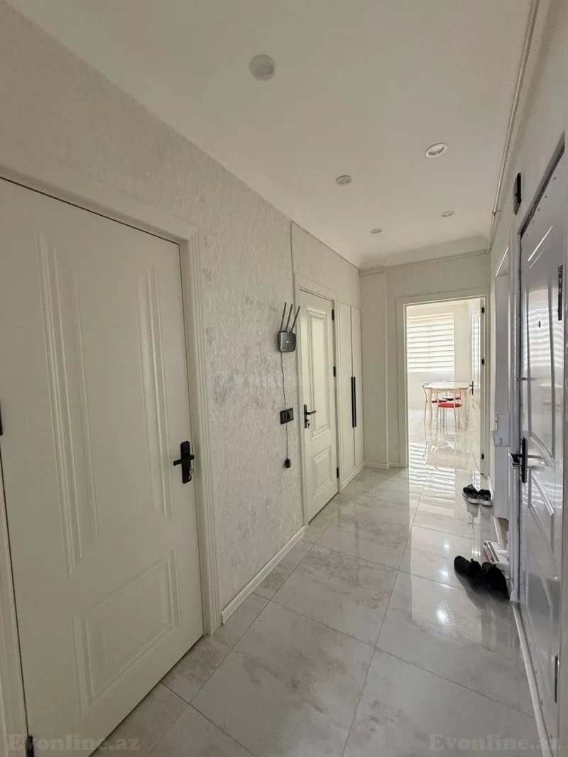 Kirayə verilir 2 otaqlı Mənzil Yeni tikili 60 m² Xalqlar Dostluğu m. - şəkil 4