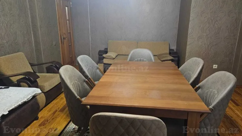 Kirayə verilir 2 otaqlı Mənzil Yeni tikili 67 m² Nəsimi m. - şəkil 2