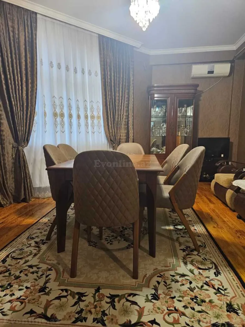 Kirayə verilir 2 otaqlı Mənzil Yeni tikili 67 m² Nəsimi m. - şəkil 5