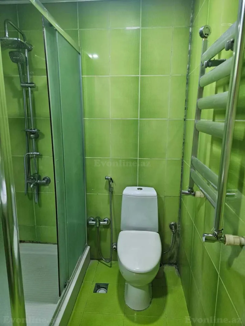 Kirayə verilir 2 otaqlı Mənzil Yeni tikili 67 m² Nəsimi m. - şəkil 13