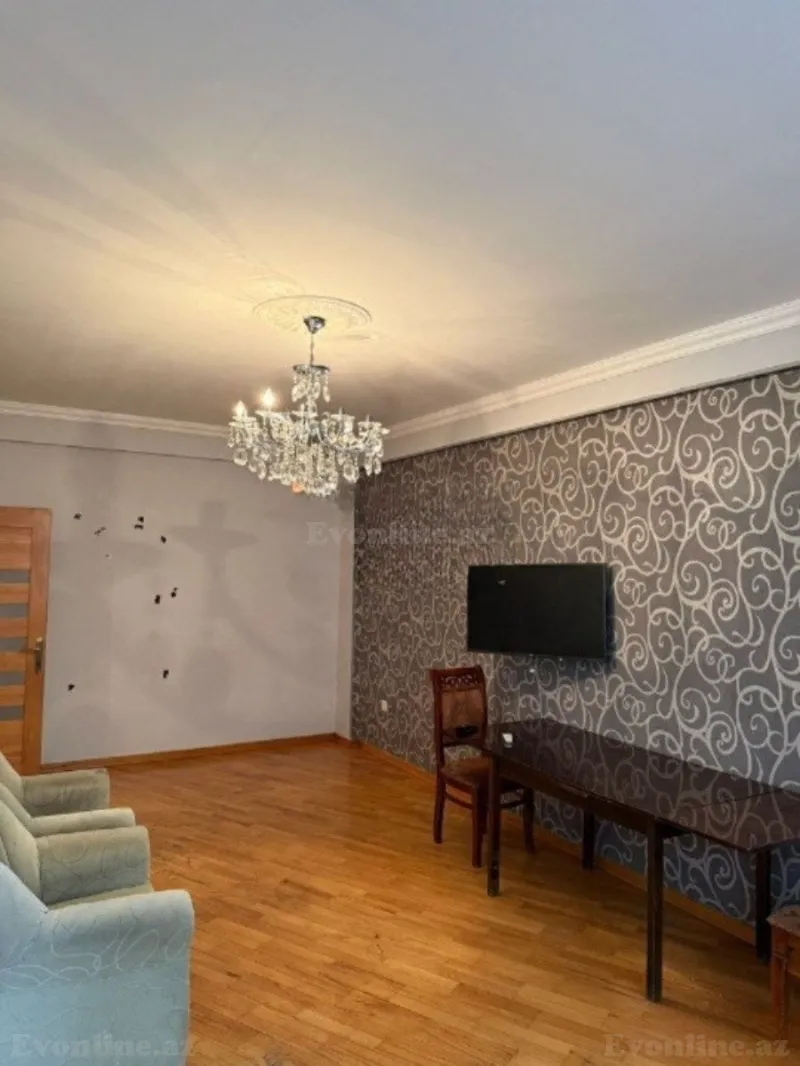 Kirayə verilir 2 otaqlı Mənzil Yeni tikili 50 m² Yeni Yasamal - şəkil 2