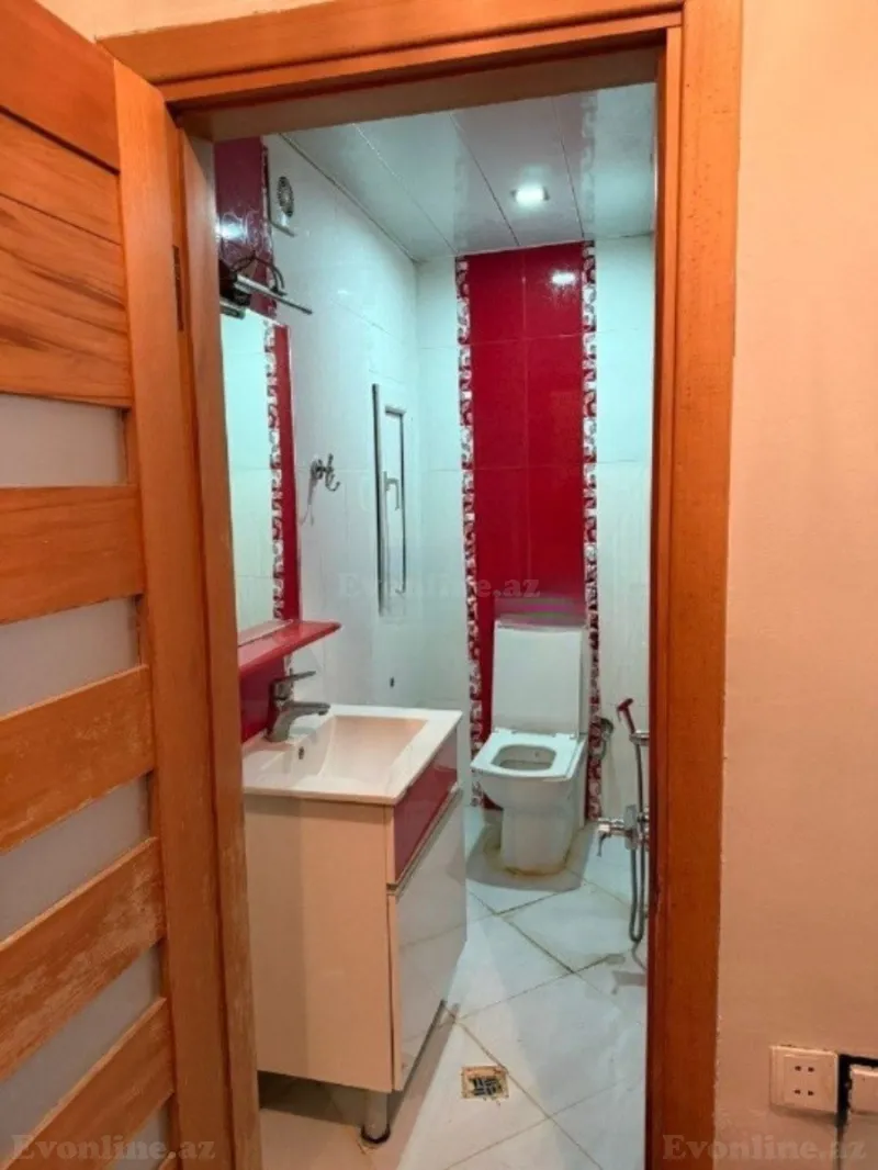 Kirayə verilir 2 otaqlı Mənzil Yeni tikili 50 m² Yeni Yasamal - şəkil 4