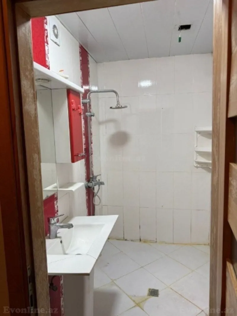 Kirayə verilir 2 otaqlı Mənzil Yeni tikili 50 m² Yeni Yasamal - şəkil 9