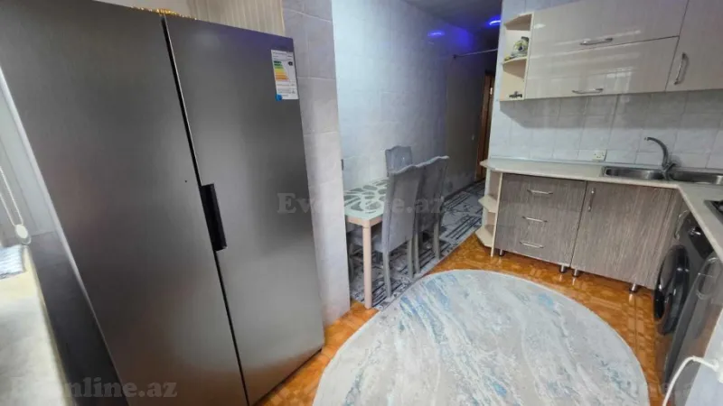 Satılır 2 otaqlı Mənzil Yeni tikili 65 m² Qara Qarayev m. - şəkil 2